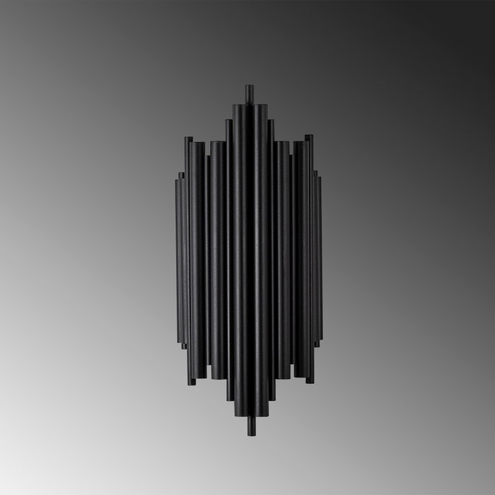 Opviq Reis - 13340 Aplique de Pared Negro